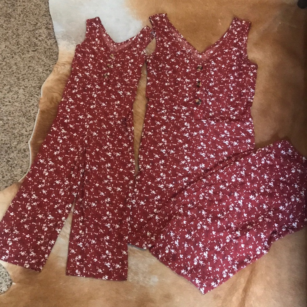 Mommy and Me Matching Jumpsuits